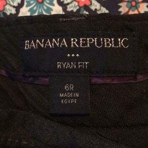 Banana republic gray dress pants